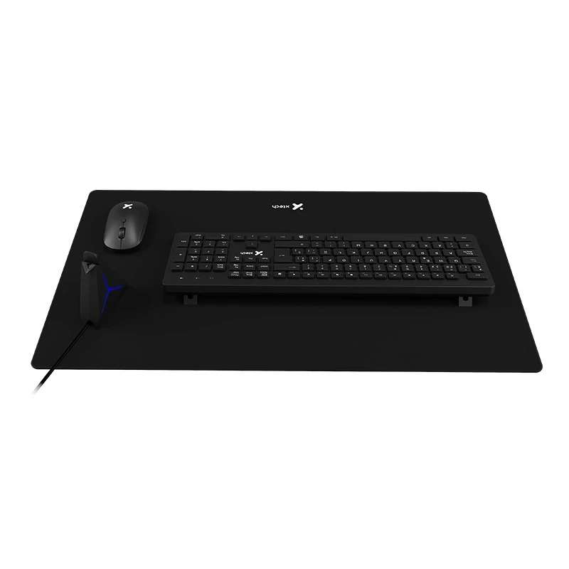 Kit Teclado+Mouse+Pad Para Mouse+Hub Usb 3.0 Xtech Inalam Xtk-320S Neg