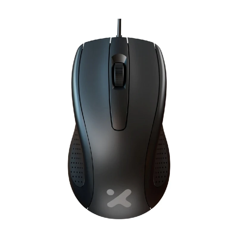 Mouse Xtech Usb Negro Optico Con Luz 3D Xtm-206