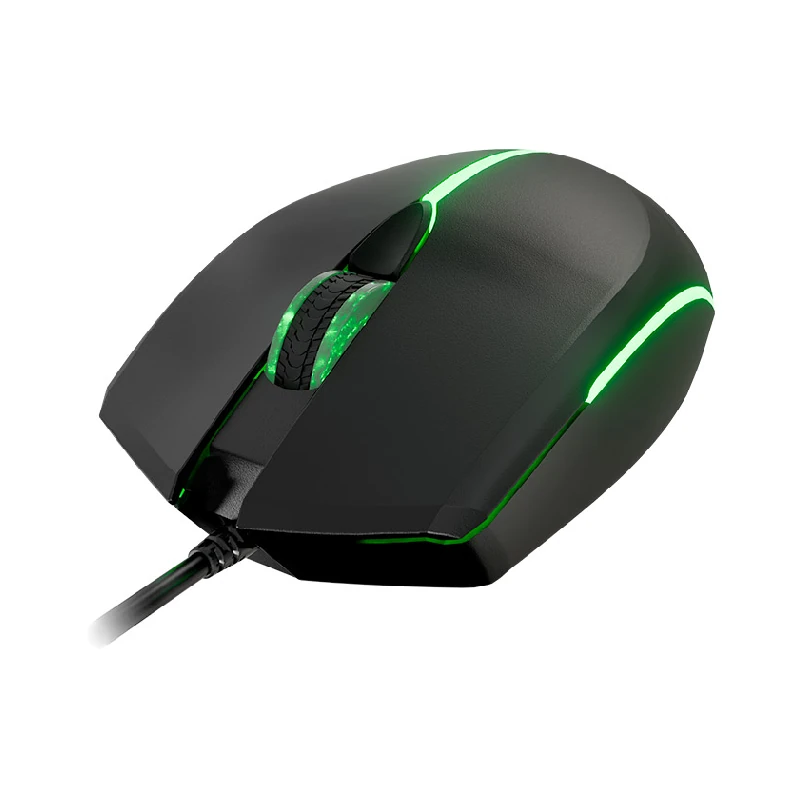 Mouse Xtech Usb Negro Optico Con Luz Xtm-218