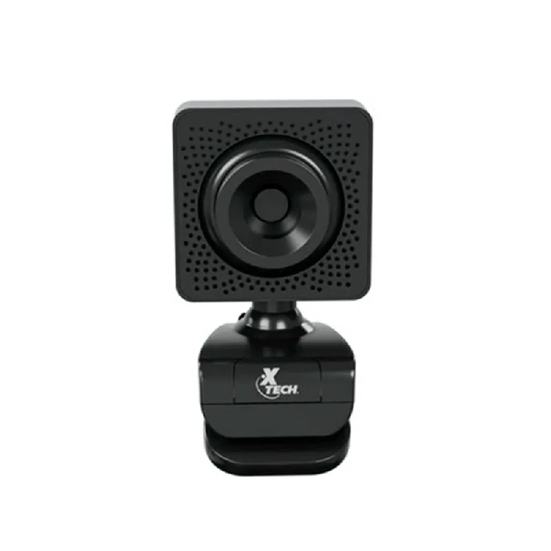 Webcam Xtech Xtw-480 480P Neg Usb Con Microfono