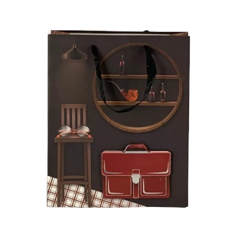 Bolsa P/Regalo Merletto Med Caballero