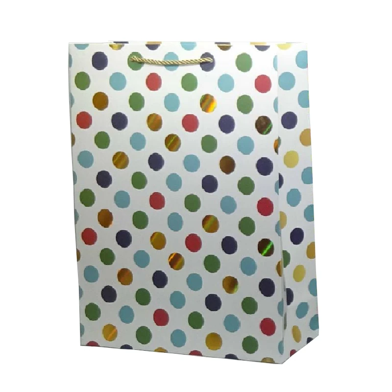 Bolsa P/Regalo Merletto Gde Toda Ocasión Surt