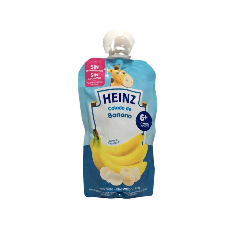 Colado Heinz Banano Flex 105gr