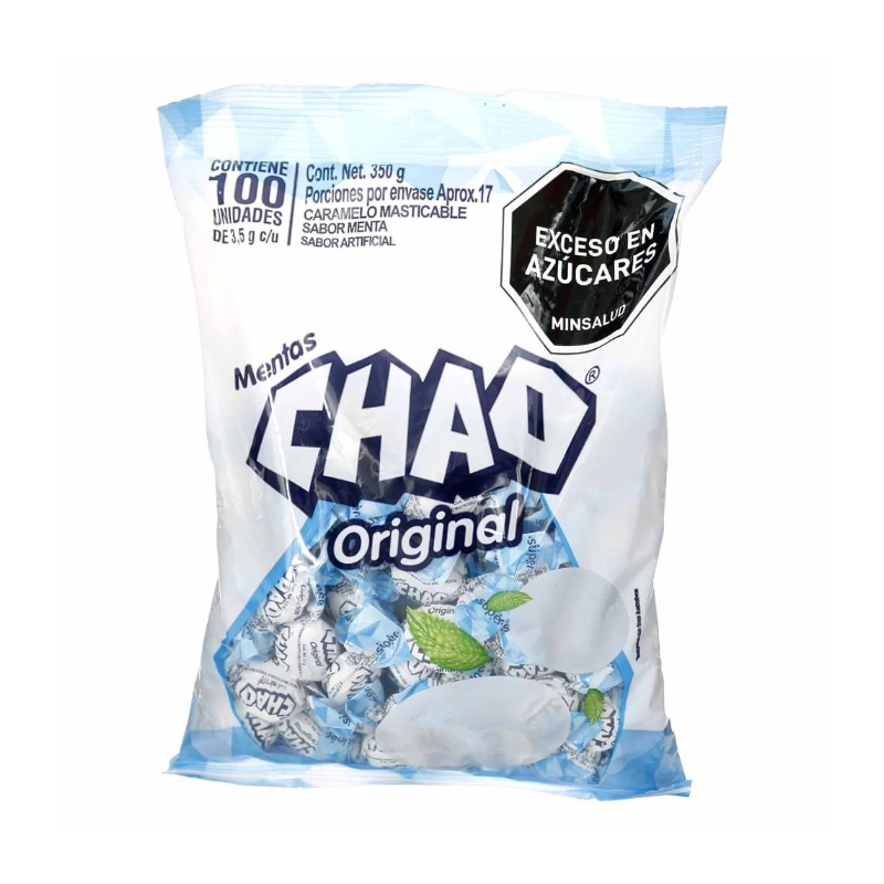 Dulce Menta Chao 100und