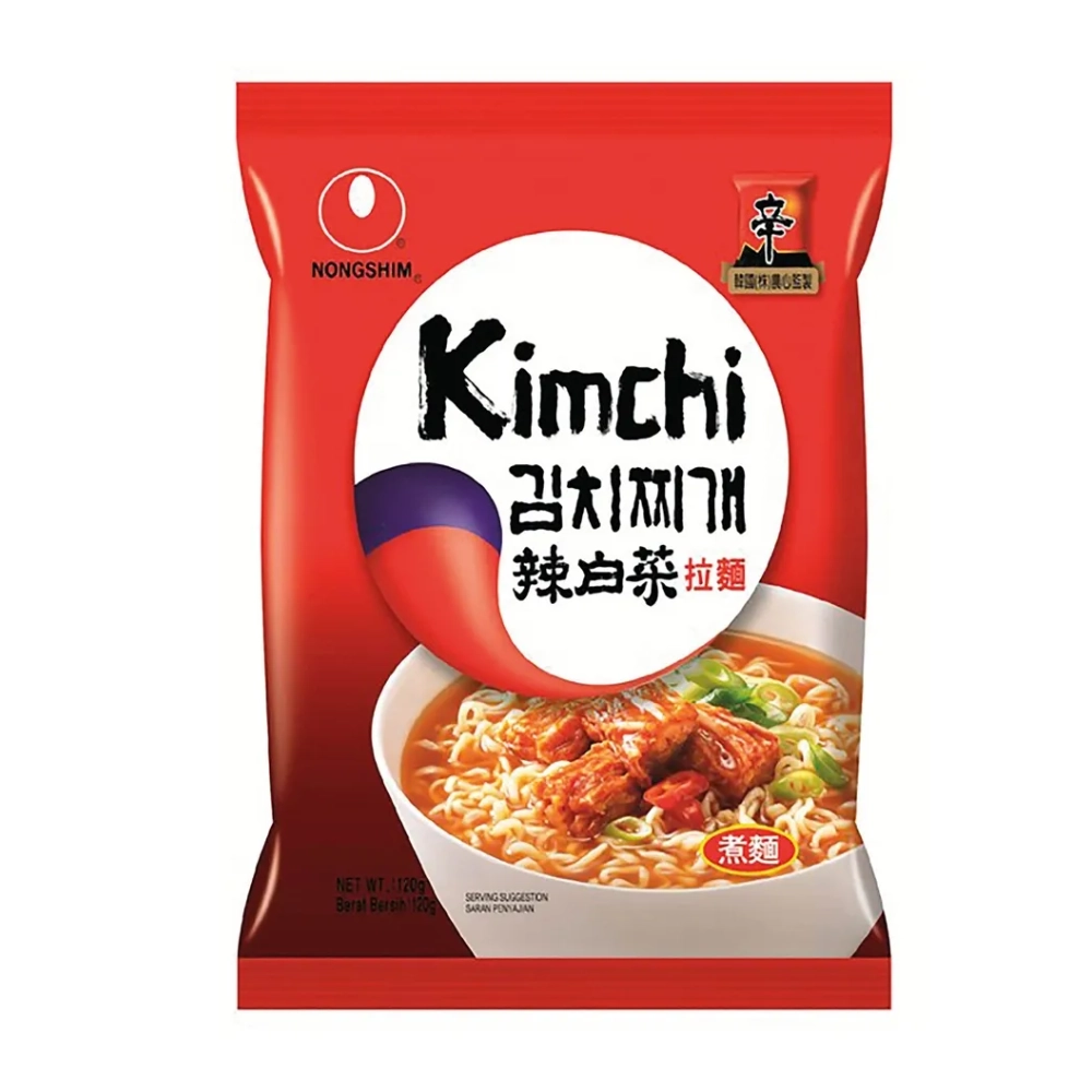 Sopa Ints Nongshim Kimchi Bolsa Bolsa 120Gr