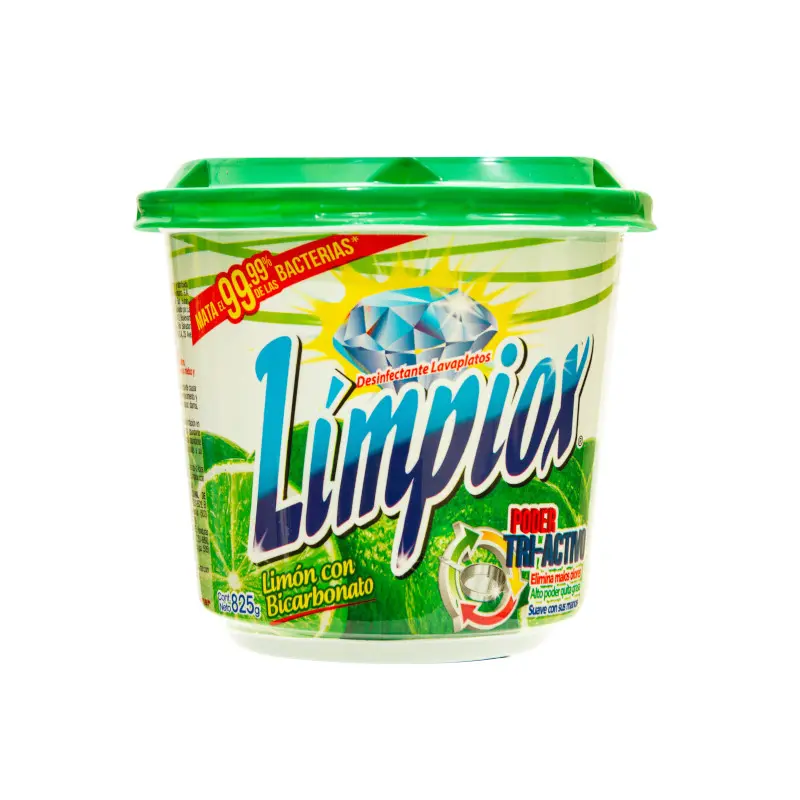 Jabon Crema Limpiox Limon 825gr