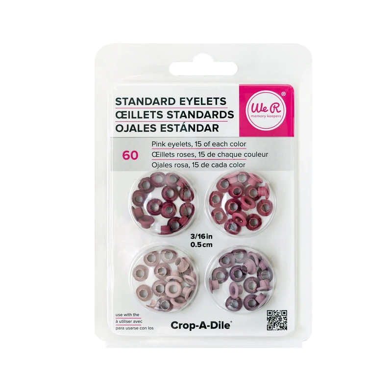 Ojales Crop-A-Dile Pqt60 Rosado We R