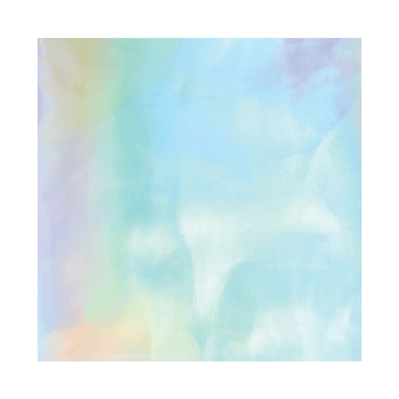 Cartulina Diseño 12X12  Pqt10 Arcoiris Bazill