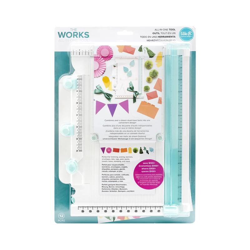 Herramienta Todo En Uno 12X17  Verde We R