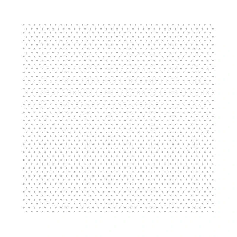 Cartulina Diseño 12X12  White Small Dot Core'Dinations