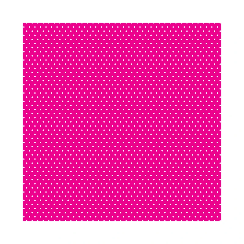 Cartulina Diseño 12X12  Rosado Puntos Blanco Core'Dinations
