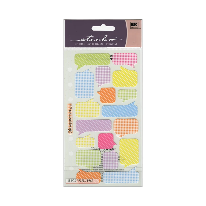 Calcomania Sticko Captions