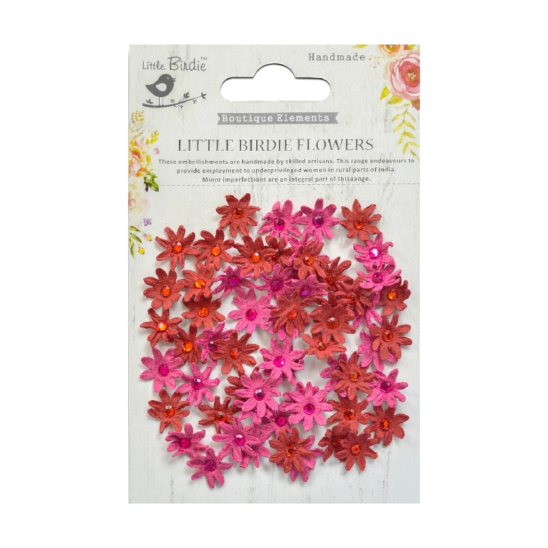 Flores Manualidades Pqt60 Candy Mix Little Birdie
