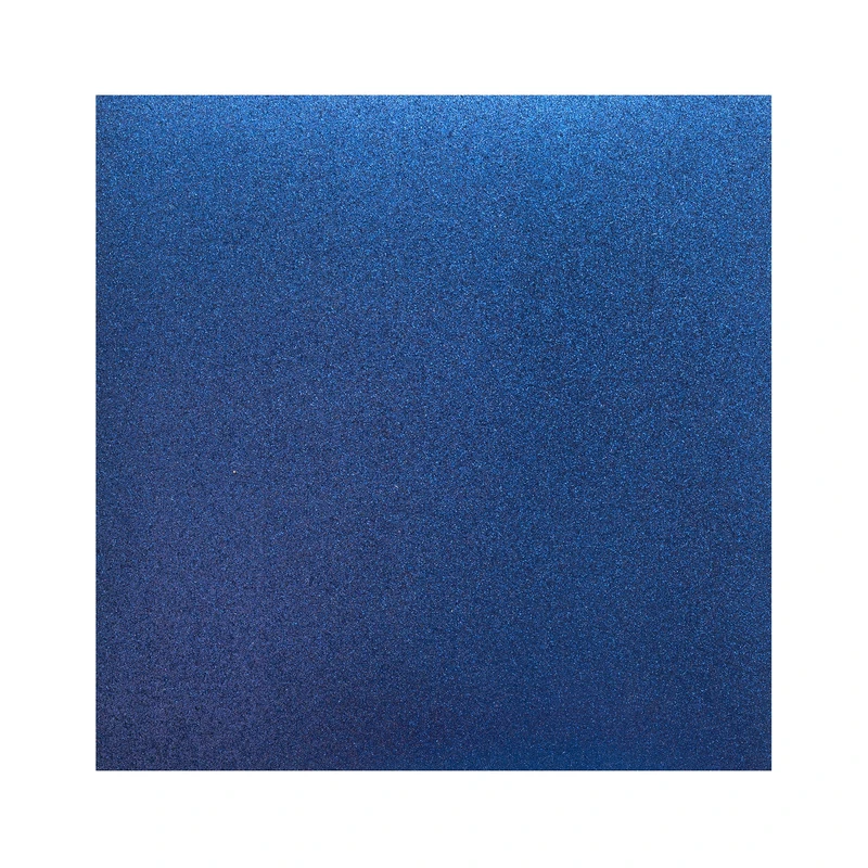 Cartulina Escarcha 12X12  Azul Oscuro American Crafts