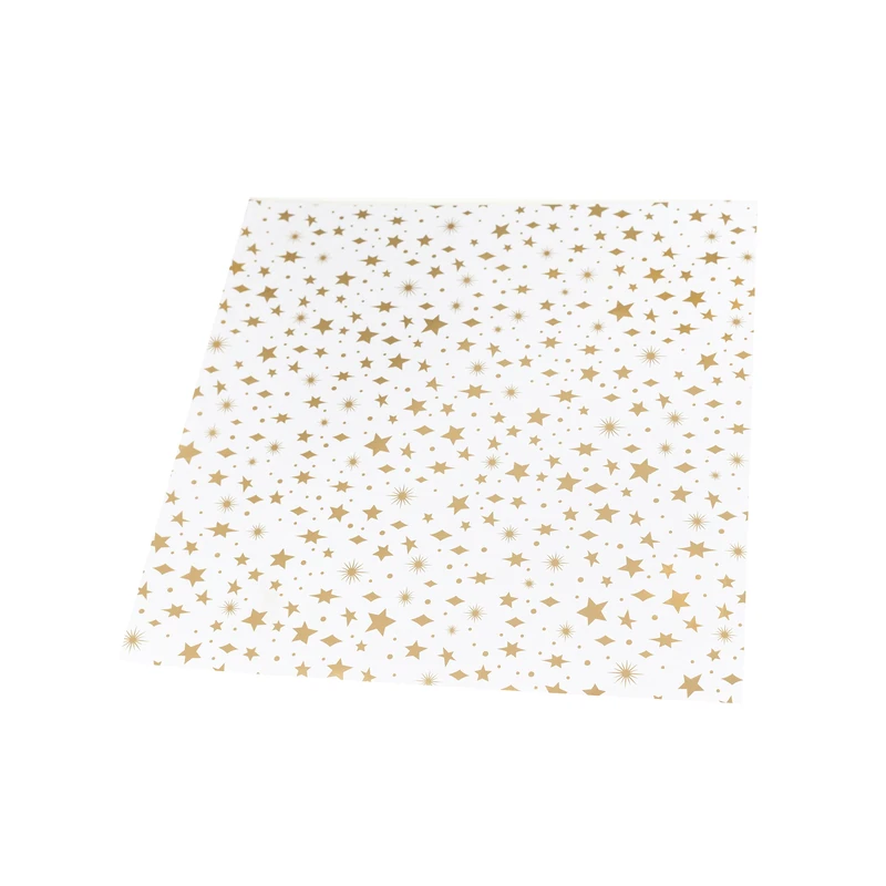 Cartulina Diseño 12X12  Gold Stars American Crafts