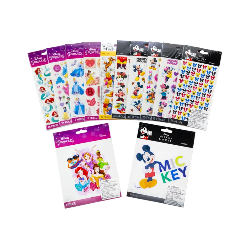Calcomania Ek Disney Surtido