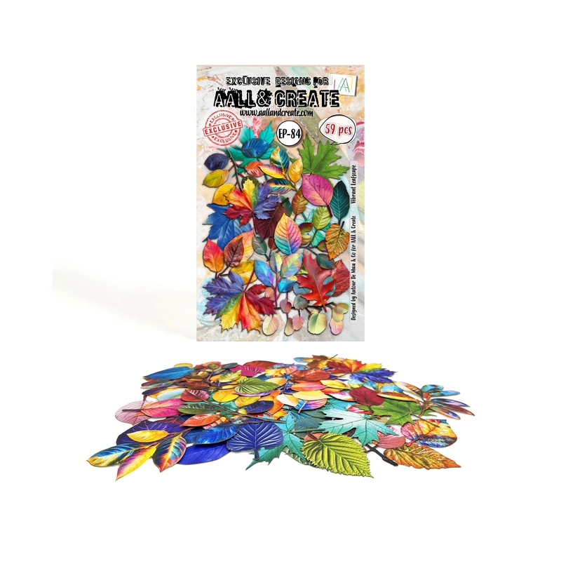 Calcomania Aall And Create Vibrant Leafscape