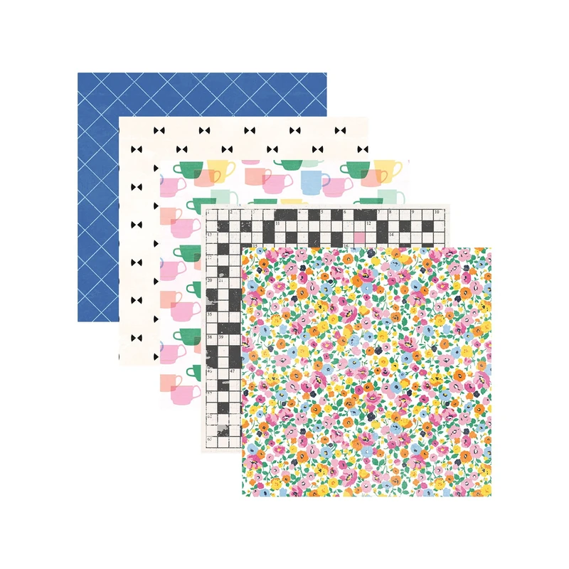 Cartulina Diseño 12X12  Spellbinders