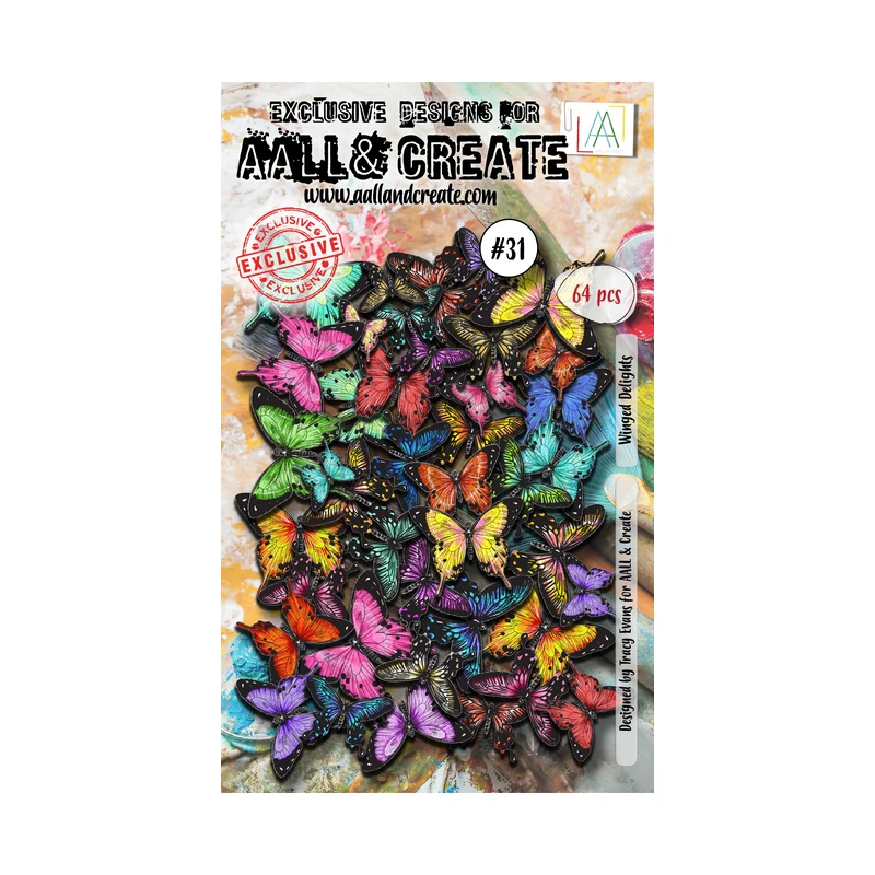 Troqueles Set Winged Delights Aall And Create