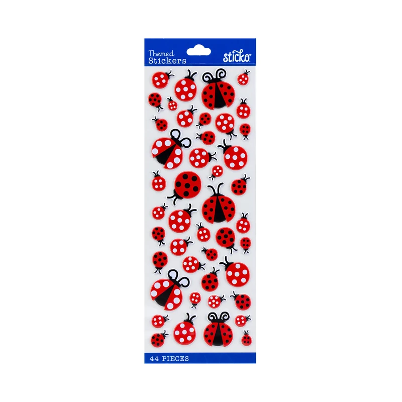 Calcomania Sticko Ladybugs