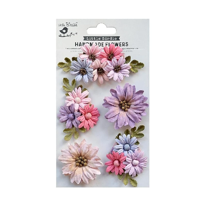 Flores Manualidades Pqt5 Fairy Sparkle Little Birdie