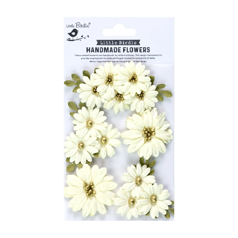 Flores Manualidades Pqt5 Amor Mio Little Birdie