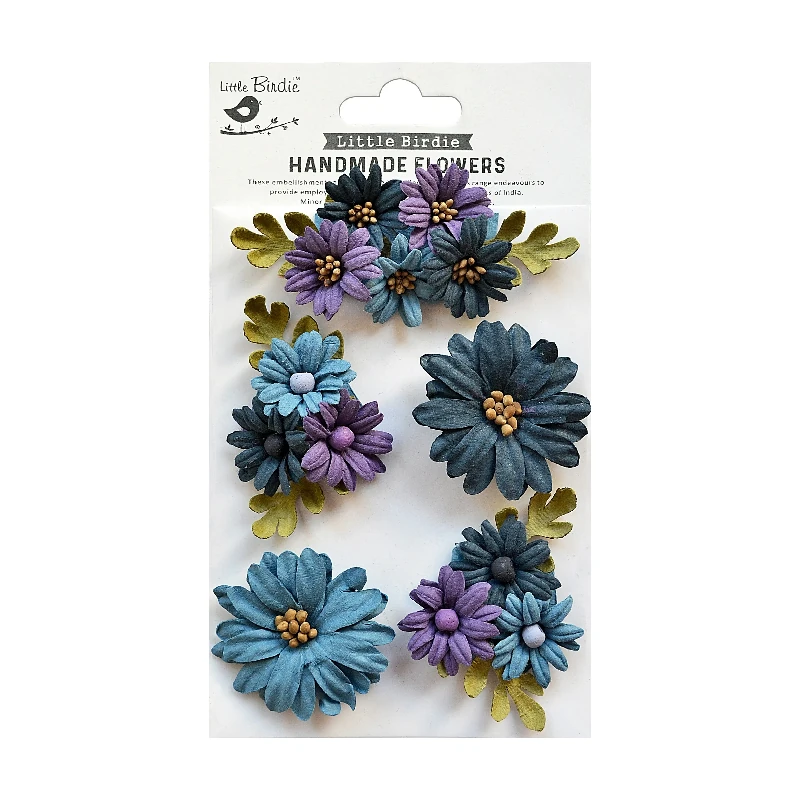 Flores Manualidades Pqt5 Purple Passion Little Birdie