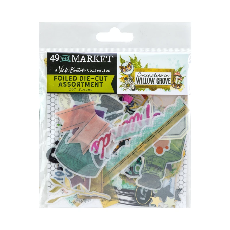 Troqueles Set Willow Grove 49 And Market