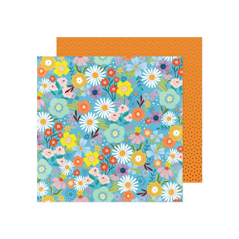 Cartulina Diseño 12X12  Live The Dream #1 American Crafts