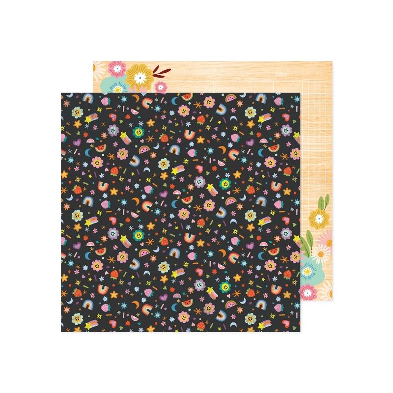 Cartulina Diseño 12X12  Live The Dream #4 American Crafts