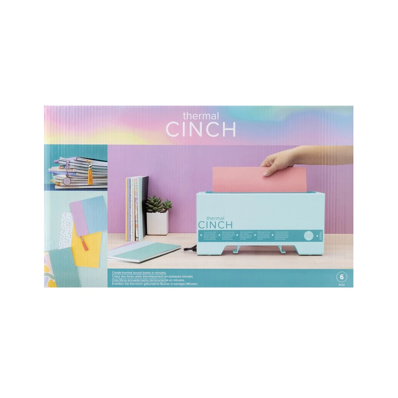 Encuadernadora Thermal Cinch Menta We R