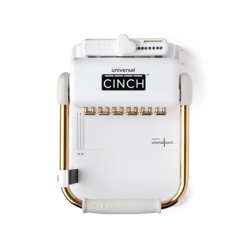 Encuadernadora Cinch Universal We R