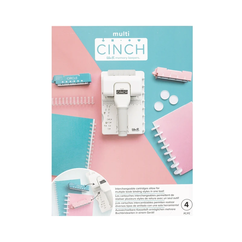 Encuadernadora Cinch Multi We R