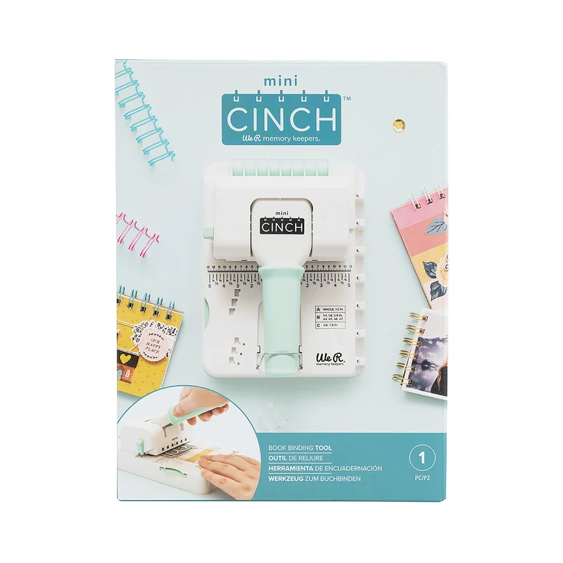 Encuadernadora Cinch Mini We R