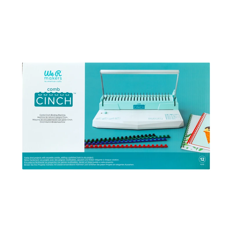 Encuadernadora Cinch Comb We R