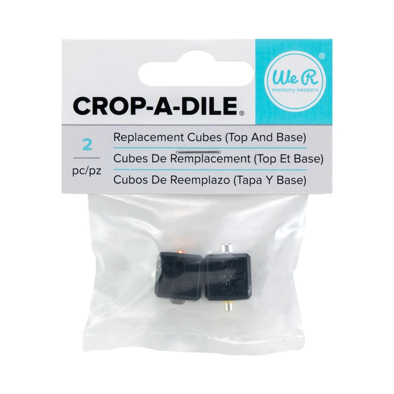 Repuesto Cubos Crop-A-Dile We R