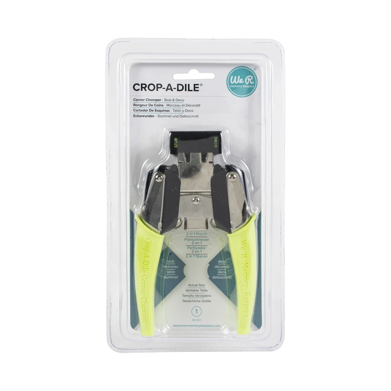 Recorta Esquinas Crop-A-Dile Stub & Deco We R