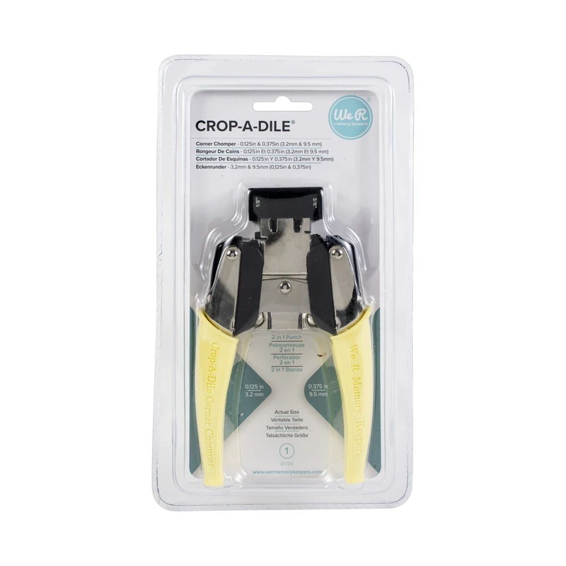 Recorta Esquinas Crop-A-Dile 0.125/0.375 We R