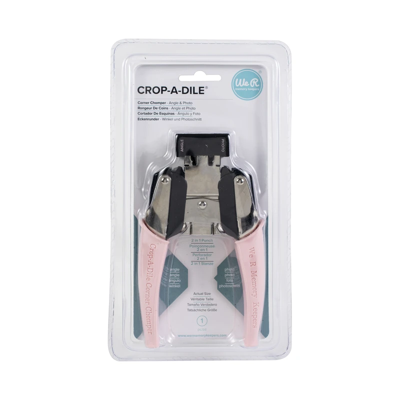 Recorta Esquinas Crop-A-Dile Angulo Y Foto We R