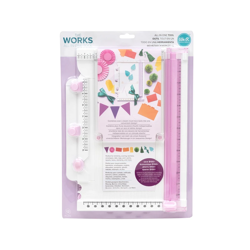 Herramienta Todo En Uno 12X17  Lila We R