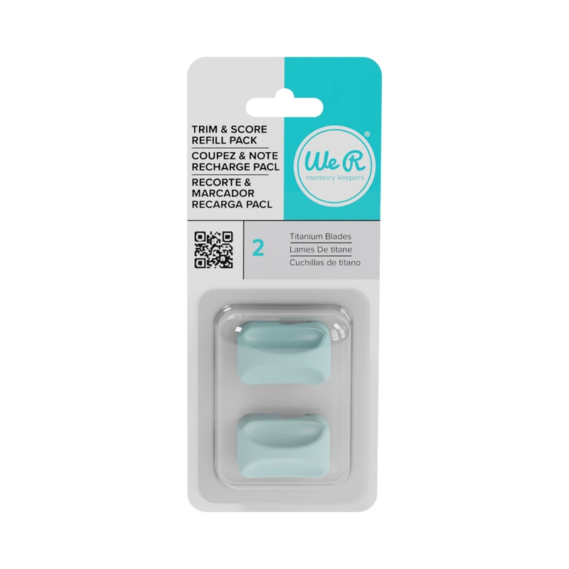 Repuesto Cuchillas Pqt2 Trim & Score We R
