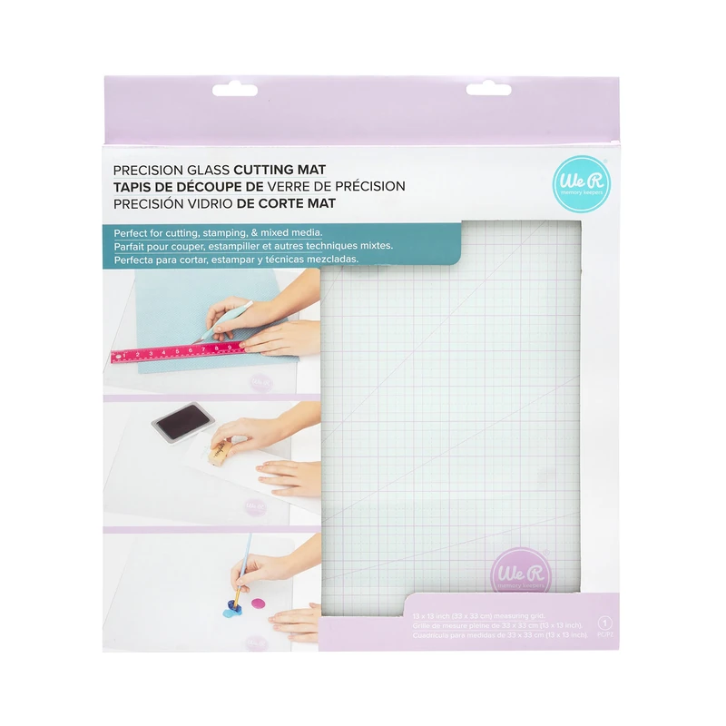 Alfombra Corte We R 13X13  Vidrio Precision