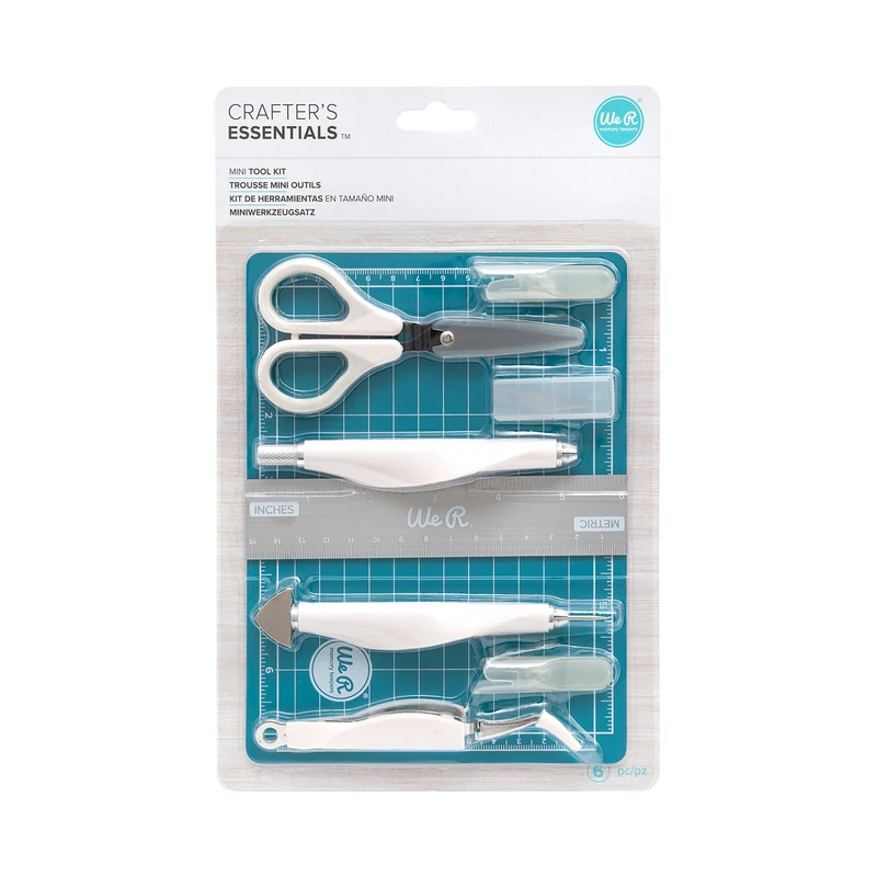 Juego De Herramientas Esenciales Mini We R Verde