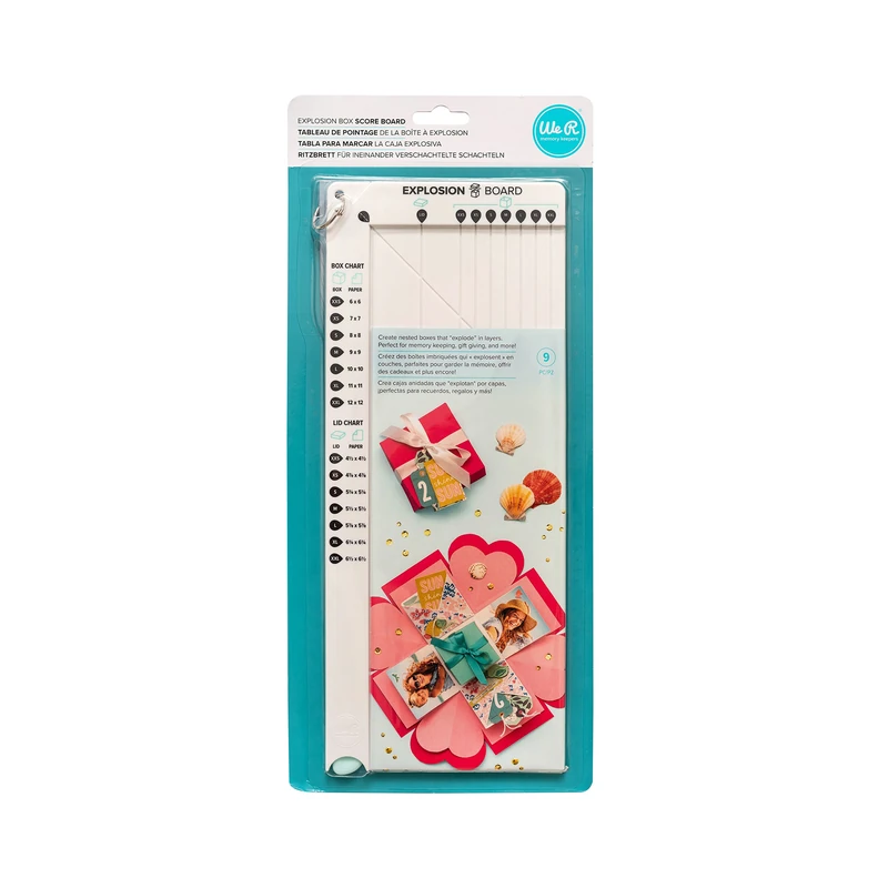 Tabla Para Marcar Caja Explosiva We R