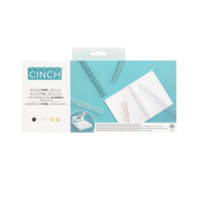 Espiral Metal Cinch 2:1 5/8 Pqt30 Surt We R