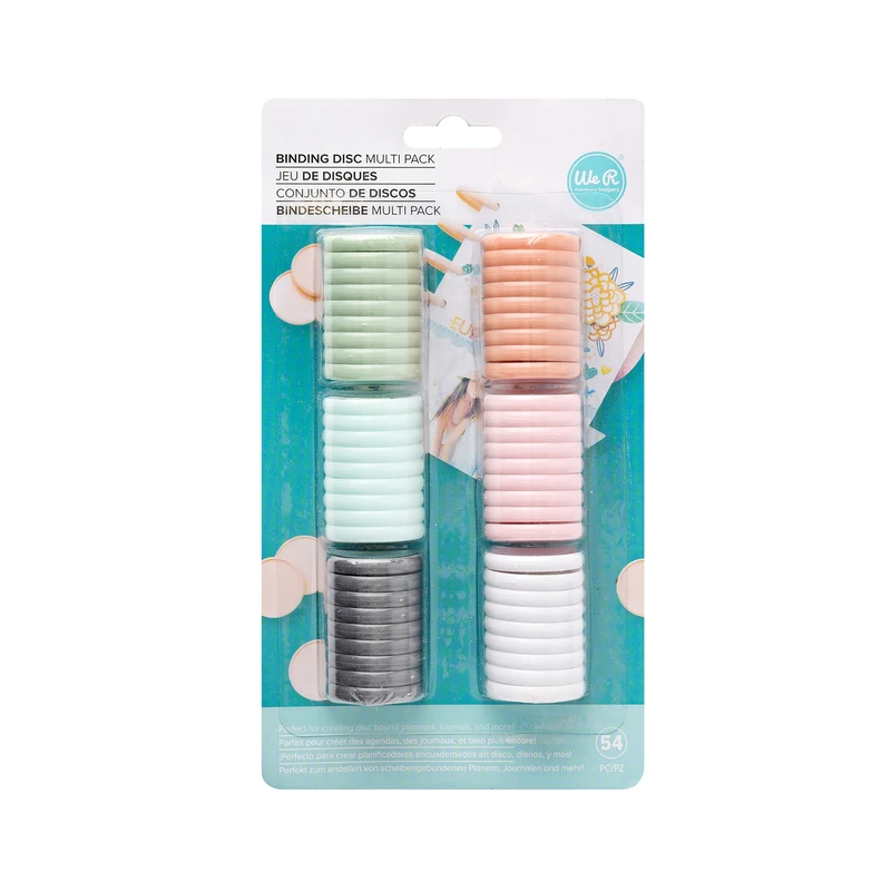 Discos Para Encuadernar Cinch Pqt54 We R