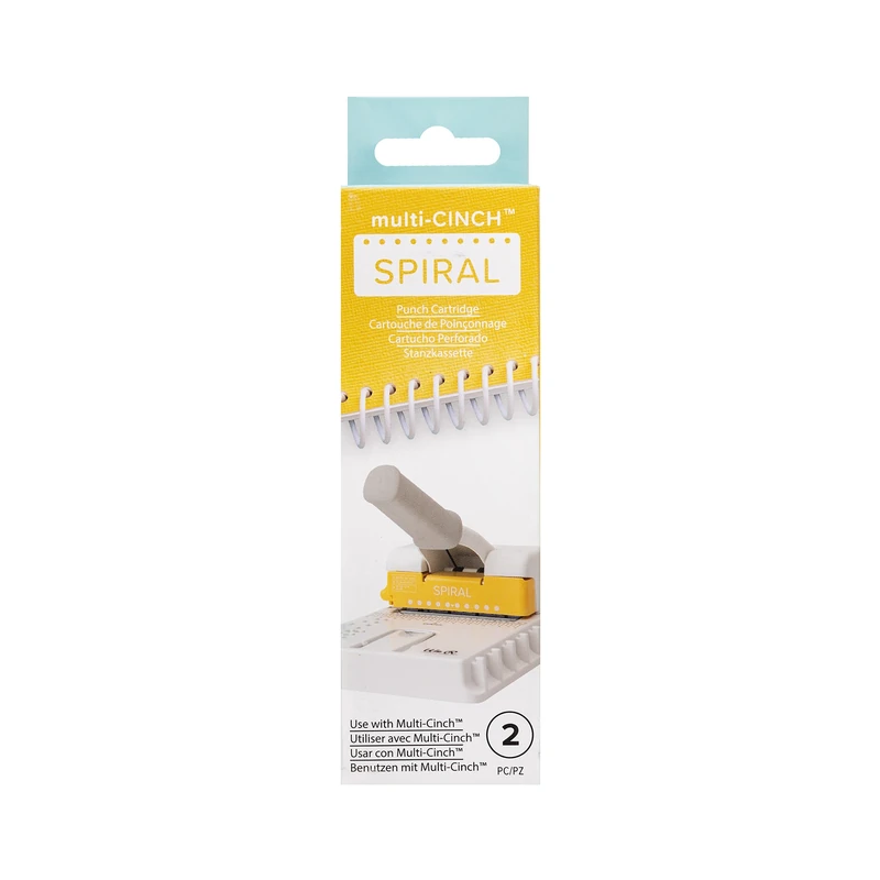 Cartucho Cinch Perforado Espiral We R