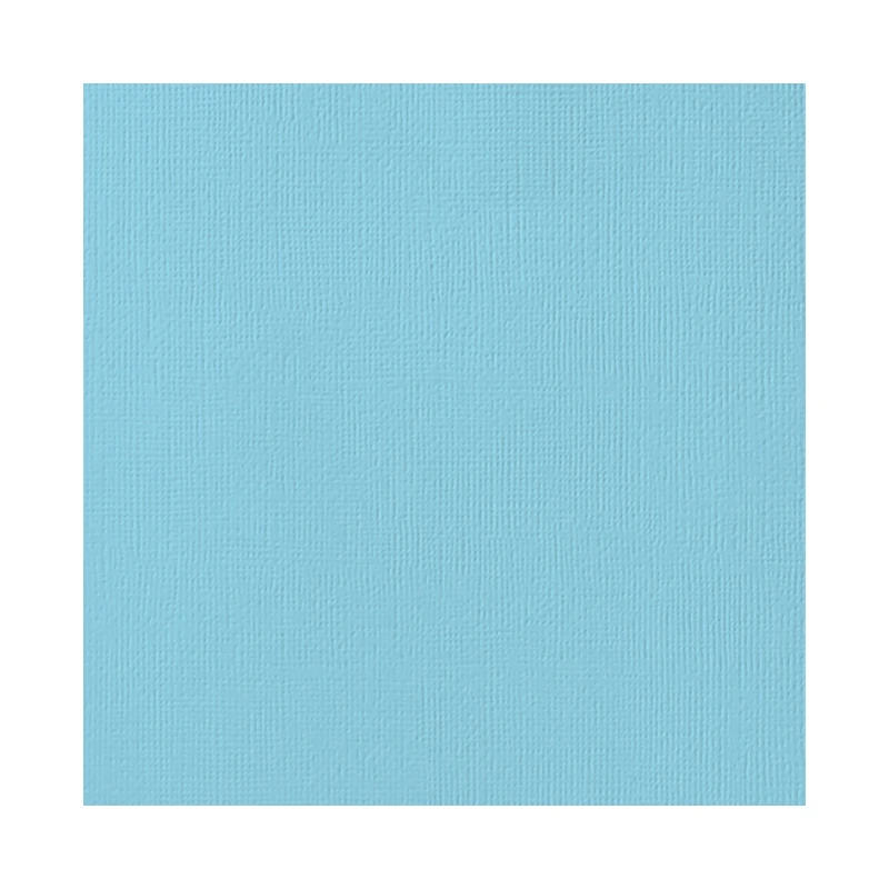 Cartulina Textura 12X12  Azul American Crafts