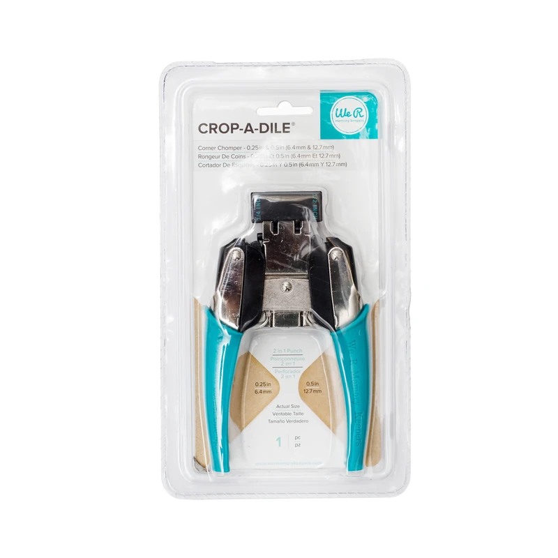 Recorta Esquinas Crop-A-Dile 1/4    1/2  We R