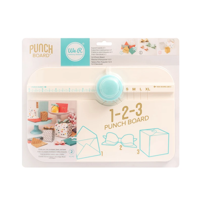 Tabla Para Troquelar 1-2-3 We R